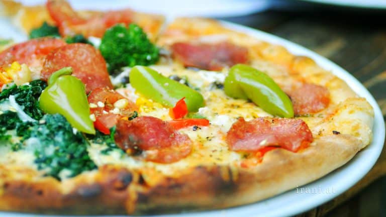 پیتزای ایرانی در اتریش پیتزای ایرانی در اتریش