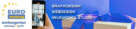 Eurowerbung Werbeagentur, Grafikdesign, Webdesign, Neuemedien Studio